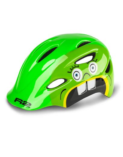 Шолом дитячий R2 DUCKY зелений глянцевий XS (48-54 см)