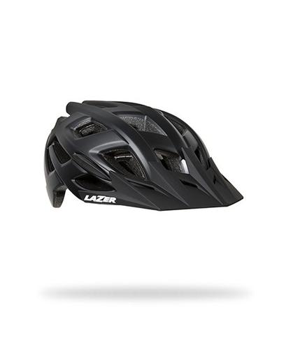 Шолом Lazer ULTRAX+ з чохлом матовий чорний L 58-61см