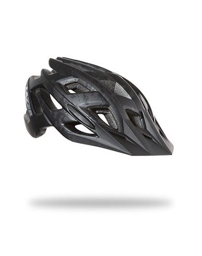Шолом Lazer ULTRAX+ з чохлом матовий чорний M 55-59см