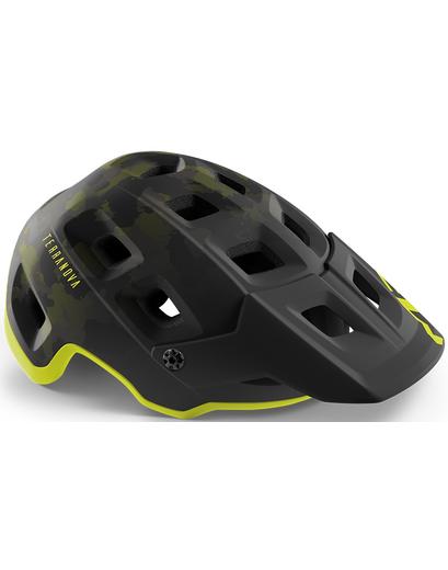 Шолом MET Terranova CE Lime Green | Matt M
