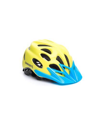 Шолом ONRIDE Slide матовий жовтий L (58-61 см)