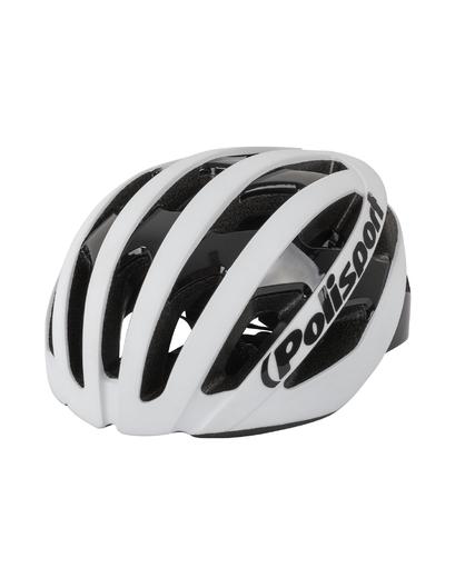 Шолом POLISPORT Light Pro M Білий матовий/Чорний In-Mold
