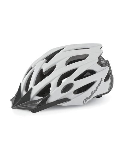 Шолом POLISPORT Twig M Білий / карбоновий -матовий In-Mold