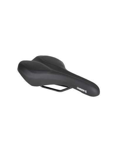 Сідло ONRIDE Stay, Memory Foam, рамки cталь, чорне, 273 x 170 мм