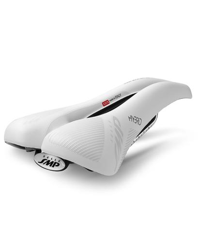 Сідло Selle SMP Hybrid білий