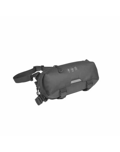 Сумка через плече з фіксацією на поясі ONRIDE Clutch, об'єм 3 л, водовідштовхуюча тканина, світловід