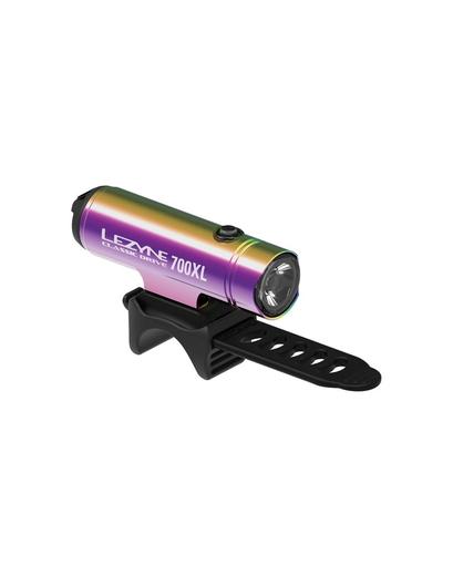 Світло переднє Lezyne CLASSIC DRIVE XL 700 Neo Metallic