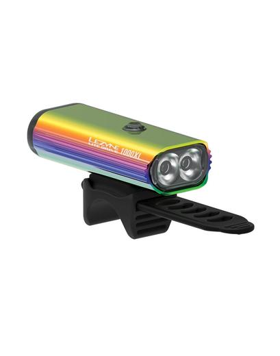Світло переднє Lezyne LITE DRIVE 1000XL Neo Metallic