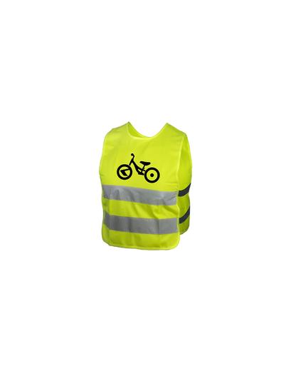 Світловідбиваючий жилет KLS Starlight Bike дитячий M