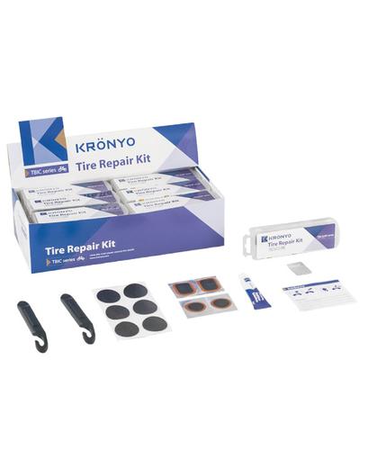 Велоаптечка KRONYO TBIC-34 комбінована (латки та самоклейки)