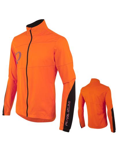 Велокуртка Pearl Izumi MTB BARRIER помаранчевий/чорний L