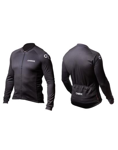Веломайка ONRIDE Jumper з довгим рукавом чорний L [EU - M]