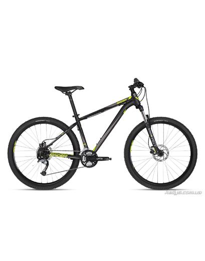 Велосипед Kellys 2018 Spider 30 Black (27.5˝) M