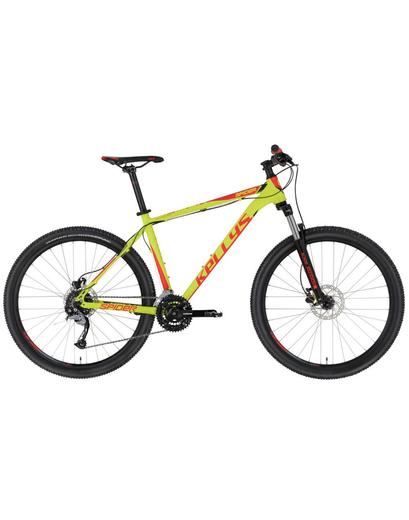 Велосипед Kellys Spider 30 (27.5˝) Neon Lime M (18.5˝)