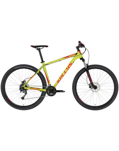 Велосипед Kellys Spider 30 (29˝) Neon Lime M (19˝)