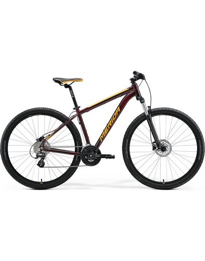 Велосипед MERIDA BIG.NINE 15,M(17),RED(ORANGE) 2021