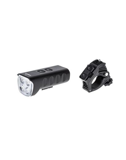 Велосипедна фара ONRIDE Lustron (1600 lm, 2*3200 mAh, Type-C)