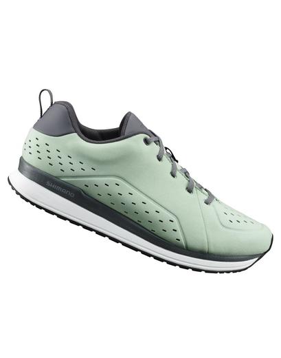 Веловзуття жіноче Shimano SH-CT500WM SPD зелений EU40