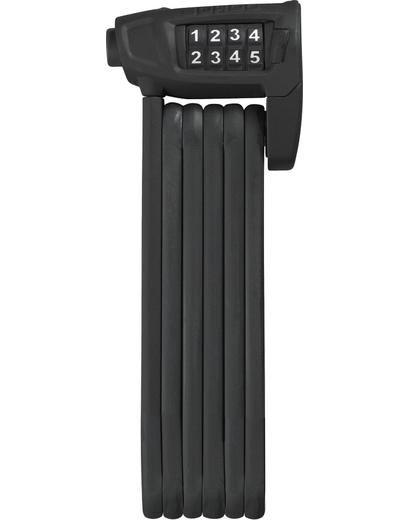 Велозамок ABUS 6150/85 Bordo Combo Lite кодовий чорний