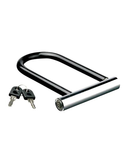 Велозамок KLS Alert скоба U-Lock 130x205 мм