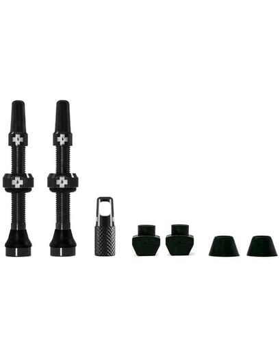 Вентилі для безкамерних коліс MUC-OFF TUBELESS 44mm чорні