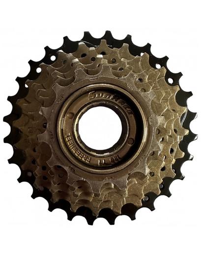 Вільнобіг SUN RACE MFM2A 6DS0 2S6 14-28T 6 шв. BROWN/BLACK Lockring Desing