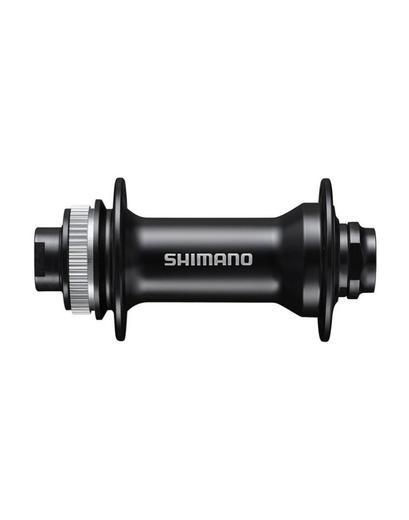 Втулка передня Shimano НВ-MT400-B 32отв 15MM THRU TYPE AXLE OLD: 110мм CENTER LOCK