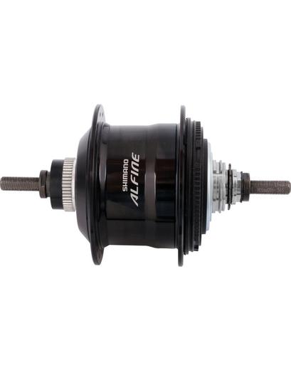 Втулка задня Shimano SG-S7001-11, ALFINE 11-швидк. 36отв, 135X187мм CENTER LOCK, чорн