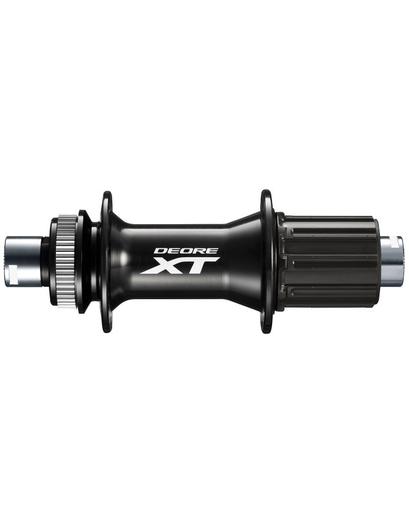 Втулка задня Shimano Deore XT FH-M8010-B 32 отвори CenterLock вісь E-THRU Axle (148x12мм) без осі