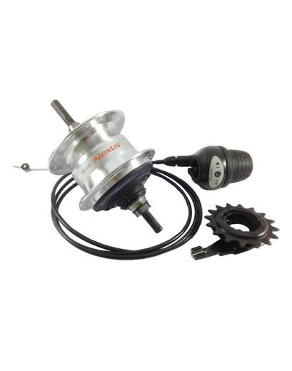 Втулка задня Shimano Nexus -7 SG-7R50 32 отвори 18Т повний комплект