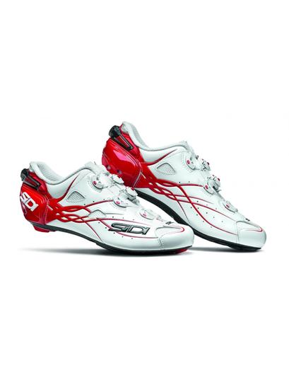 Взуття SIDI шосейне SHOT White/Red 46.5, шт