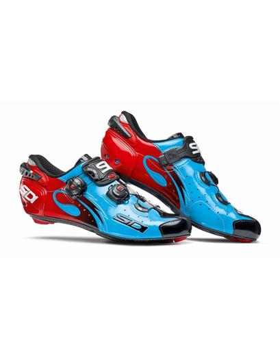 Взуття SIDI шосейне Wire Carbon Lucido Blue/Black/ Red 45, шт