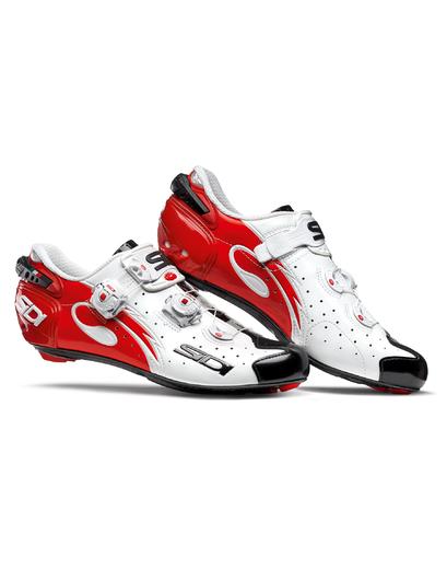 Взуття SIDI шосейне Wire Carbon Lucido White/Black/Red 46.5 шт