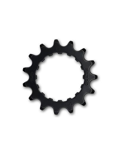 Зірка передня KMC Bosch Gen 2 Super Narrow 15T чорна 11/128