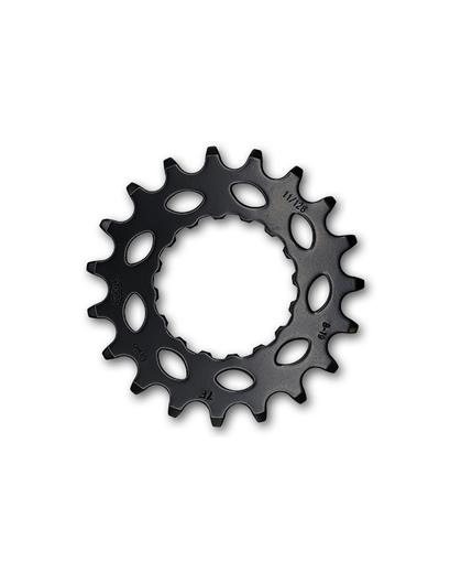 Зірка передня KMC Bosch Gen 2 Super Narrow 19T чорна 11/128