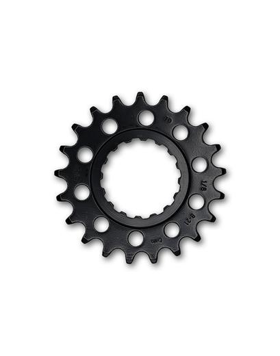 Зірка передня KMC Bosch Gen 2 Wide 21T чорна 1/8