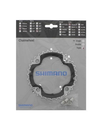 Зірка шатунів Shimano FC-M780 DEORE XT, 32зуб. АЕ, 10-швидк