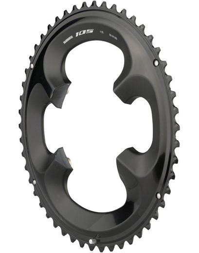 Зірка шатунів Shimano 105 FC-R7000 50T для 2x11 (MS - 50-34T)
