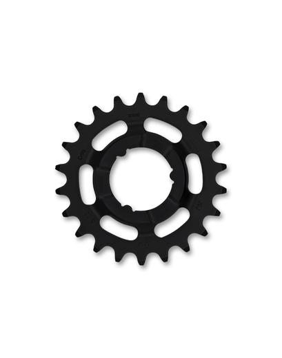 Зірка задня KMC Shimano Narrow 22T чорна 3/32