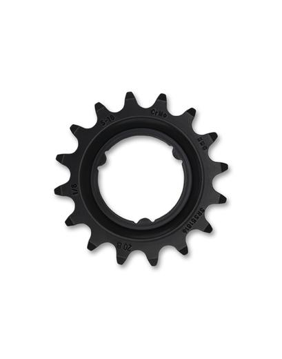 Зірка задня KMC Shimano Wide 16T чорна 1/8