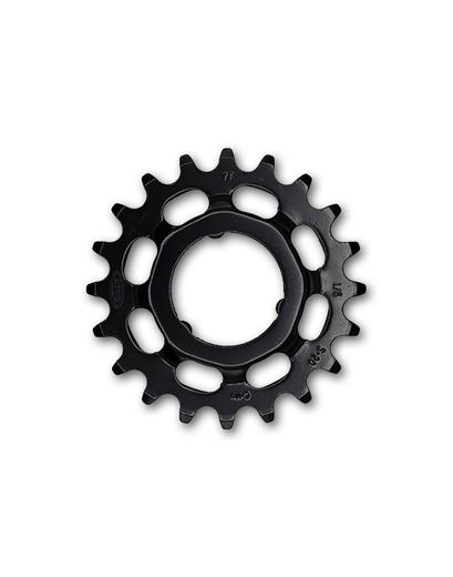 Зірка задня KMC Shimano Wide 20T чорна 1/8