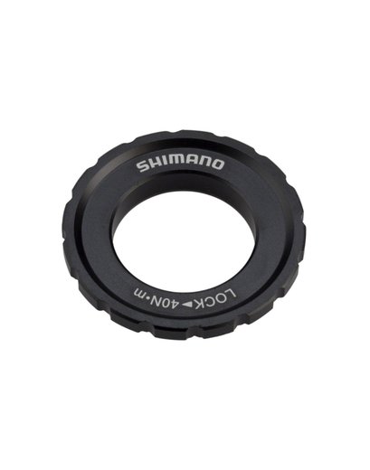 Стопорне кільце Shimano LOCK RING, HB-M8010, зовн. монтаж вісь 12/15/20мм THRU AXLE