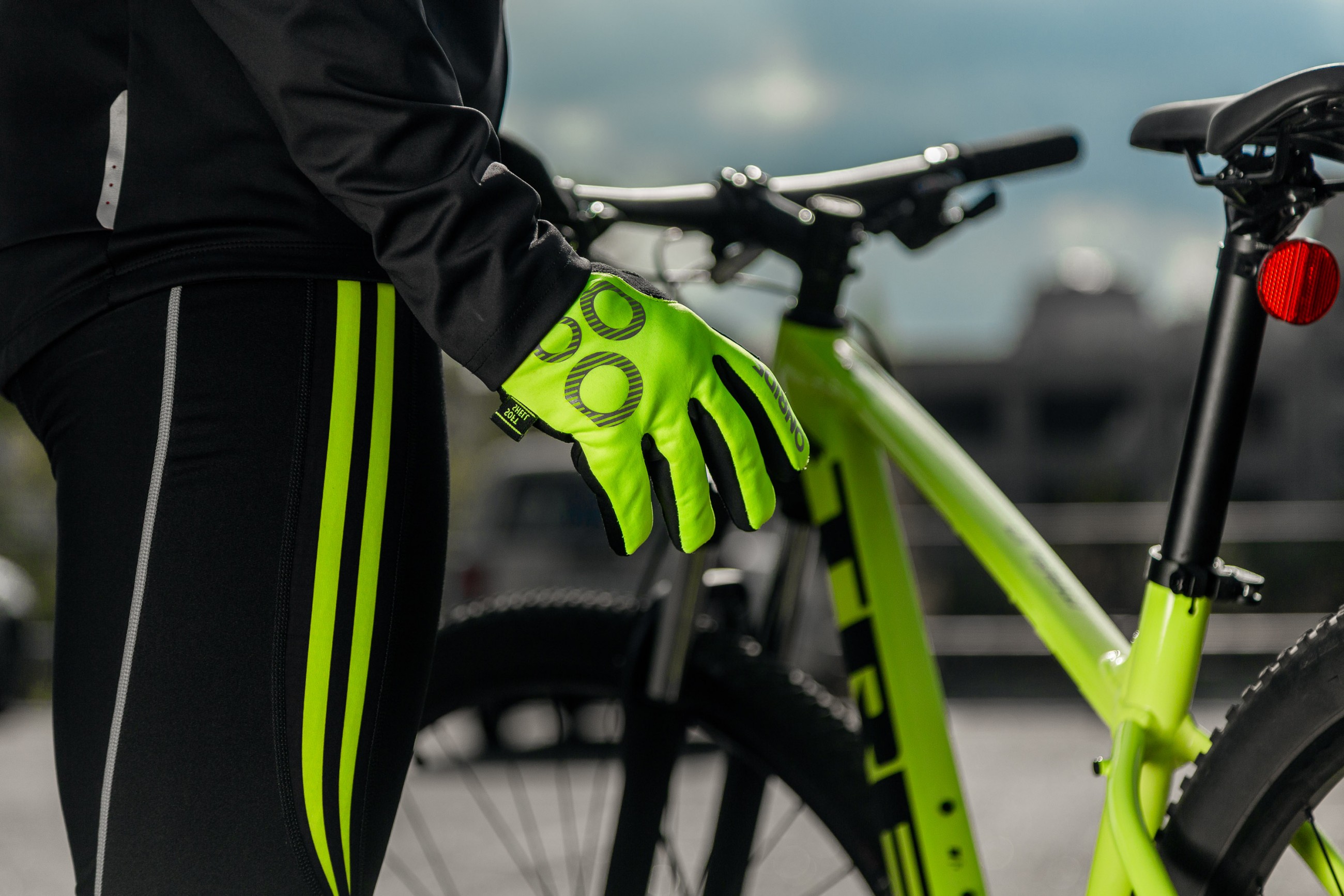велосипедні рукавички ONRIDE