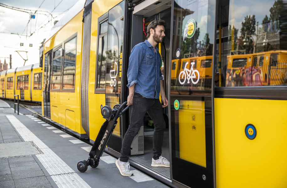 Audi e-tron Scooter електричний самокат