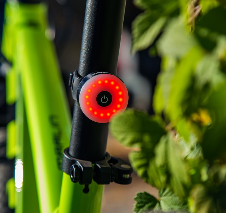 Onride Donut, Onride пончик, велосипедне світло купити, заднє велосипедне світло, задній вогник, маячок для собаки, маячок для велосипеда, маячок на рюкзак