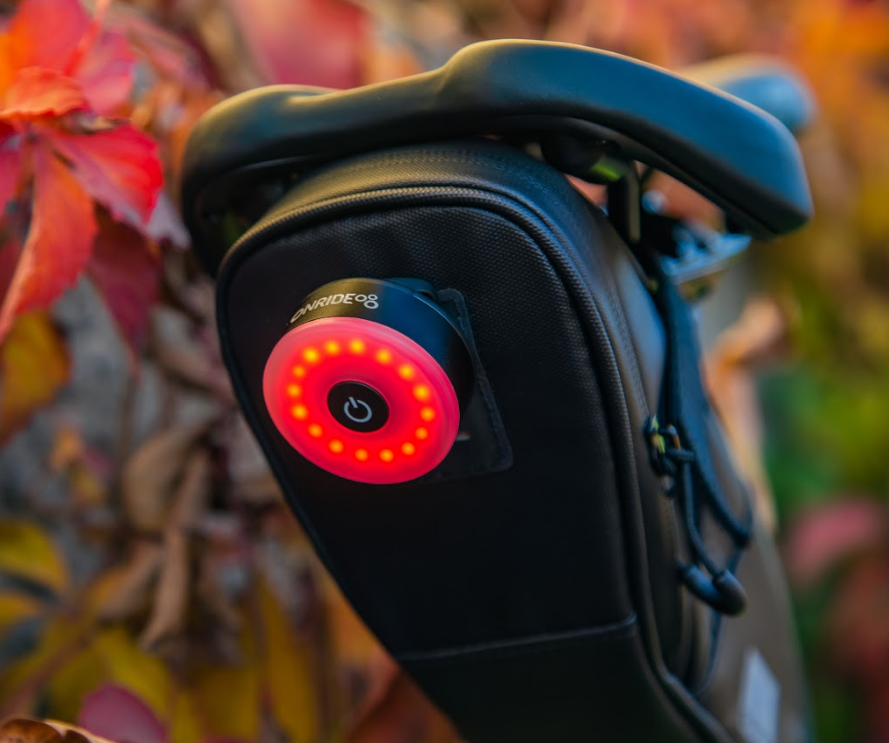 Onride Donut, Onride пончик, велосипедне світло купити, заднє велосипедне світло, задній вогник, маячок для собаки, маячок для велосипеда, маячок на рюкзак