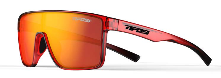 CRYSTAL RED FADE з лінзою SMOKE RED