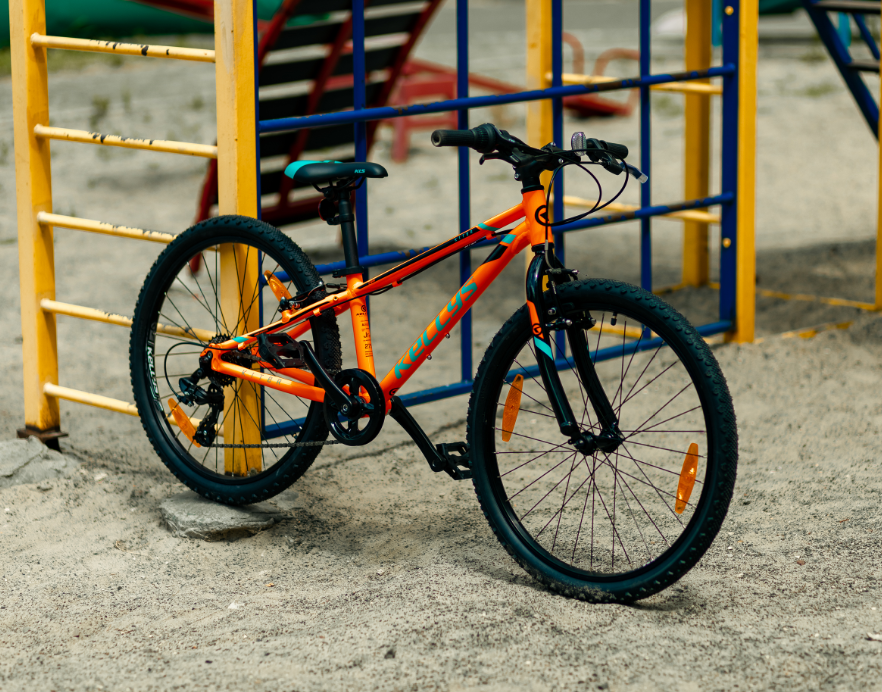 дитячий велосипед Kellys Kiter 30 neon orange купити київ