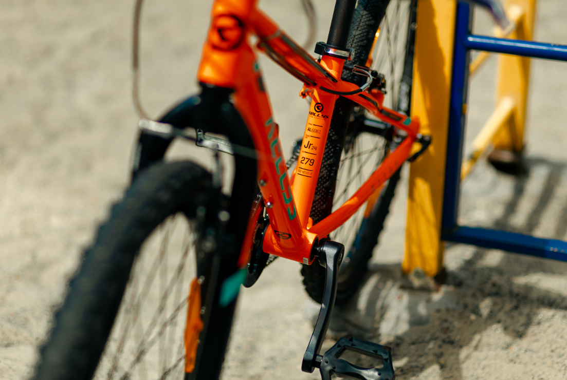 дитячий велосипед Kellys Kiter 30 neon orange купити київ