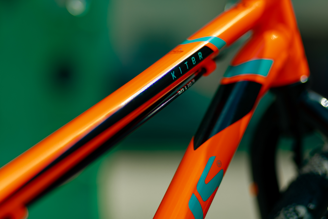 дитячий велосипед Kellys Kiter 30 neon orange купити київ